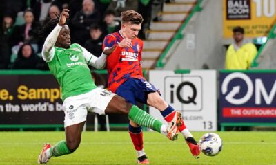 Rangers Defender Ridvan Yilmaz Surprises With Goal Against Hibernian