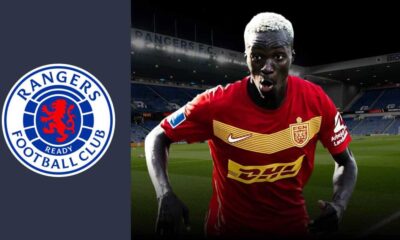 Rangers Set To Sign Mohamed Diomande From Fc Nordsjælland