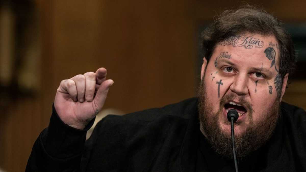 Rapper Jelly Roll Testifies At Senate Hearing On Fentanyl Crisis