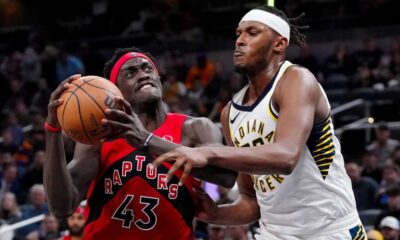 Raptors And Pacers Discussing Potential Pascal Siakam Trade