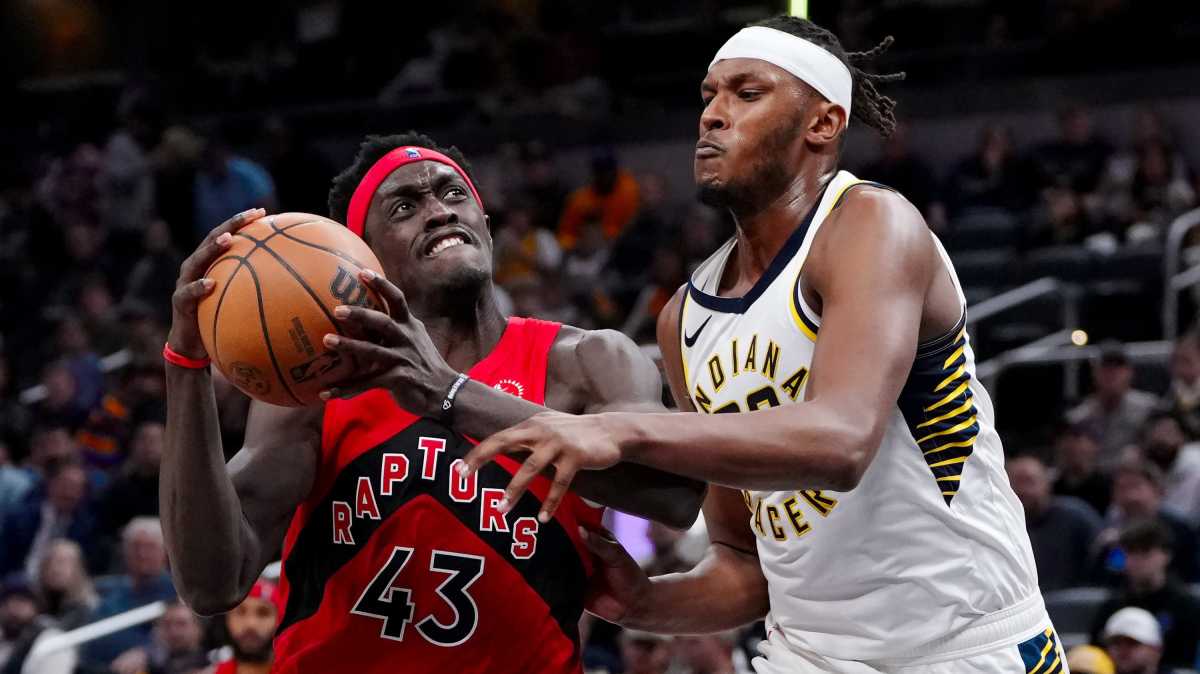 Raptors And Pacers Discussing Potential Pascal Siakam Trade