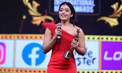 Rashmika Mandanna Wins Best Actress Award At National Film Awards