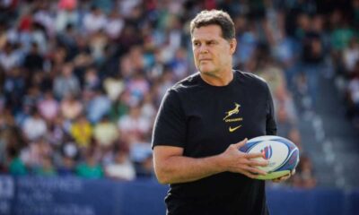 Rassie Erasmus Hospitalized After Freak Accident