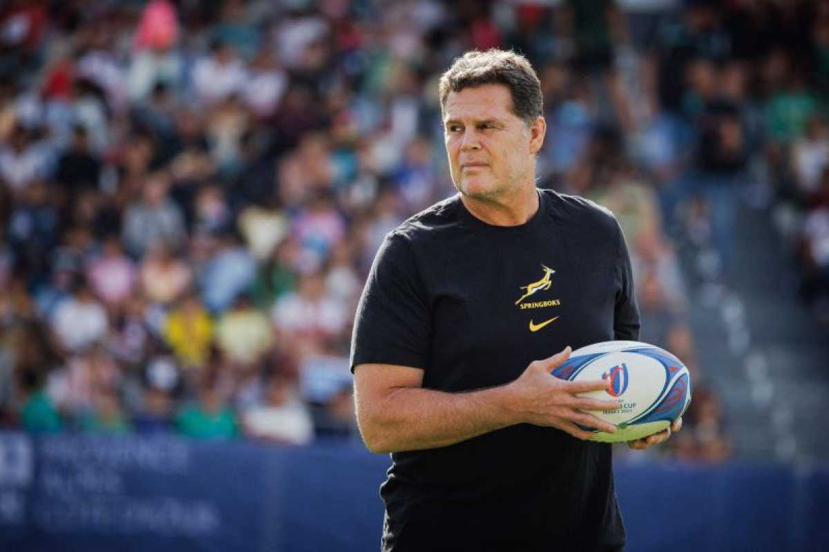 Rassie Erasmus Hospitalized After Freak Accident