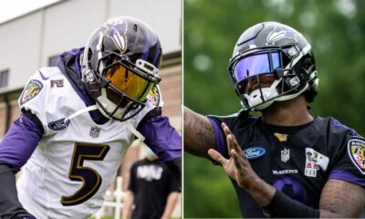 Ravens' Marquise Brown Reflects On First Playoff Game And Lamar Jackson's Leadership