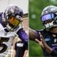 Ravens' Marquise Brown Reflects On First Playoff Game And Lamar Jackson's Leadership