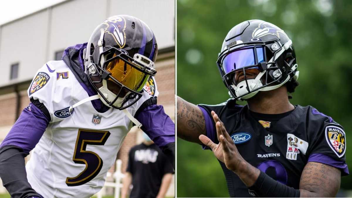 Ravens' Marquise Brown Reflects On First Playoff Game And Lamar Jackson's Leadership