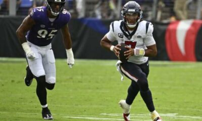 Ravens Prepare To Face Texans In Afc Divisional Round Playoff