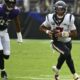 Ravens Prepare To Face Texans In Afc Divisional Round Playoff