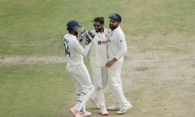 Ravindra Jadeja Joins Select Group Of Indian Bowlers With 550 International Wickets