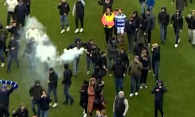 Reading Match Abandoned As Fans Protest Against Club Ownership