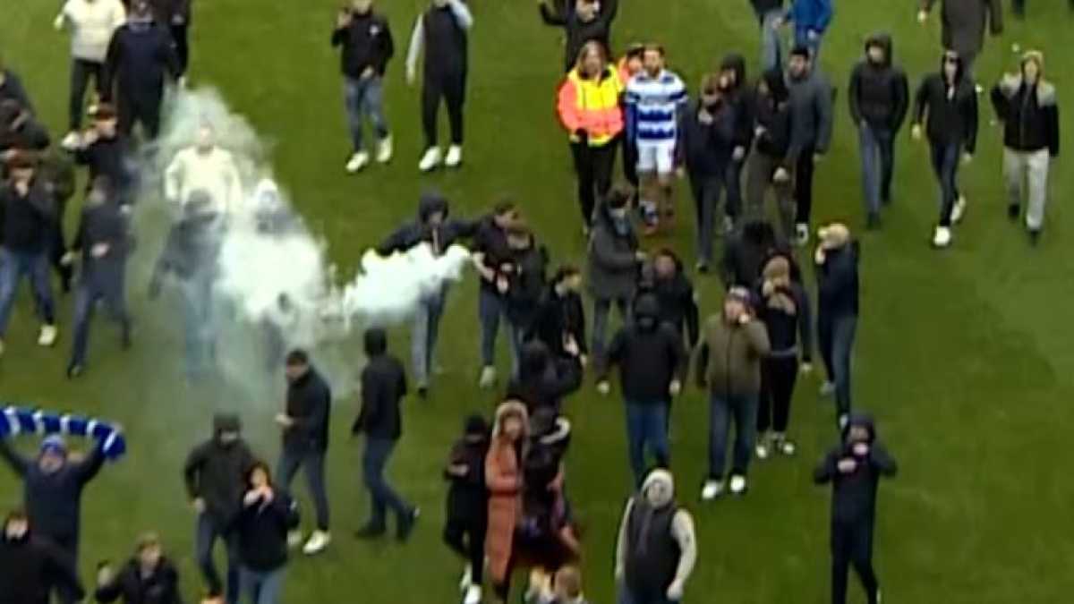 Reading Match Abandoned As Fans Protest Against Club Ownership