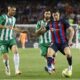 Real Betis Vs Barcelona: Battle For Points In La Liga