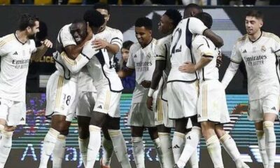 Real Madrid Secure Crucial Victory Against Las Palmas To Reclaim Top Spot In La Liga