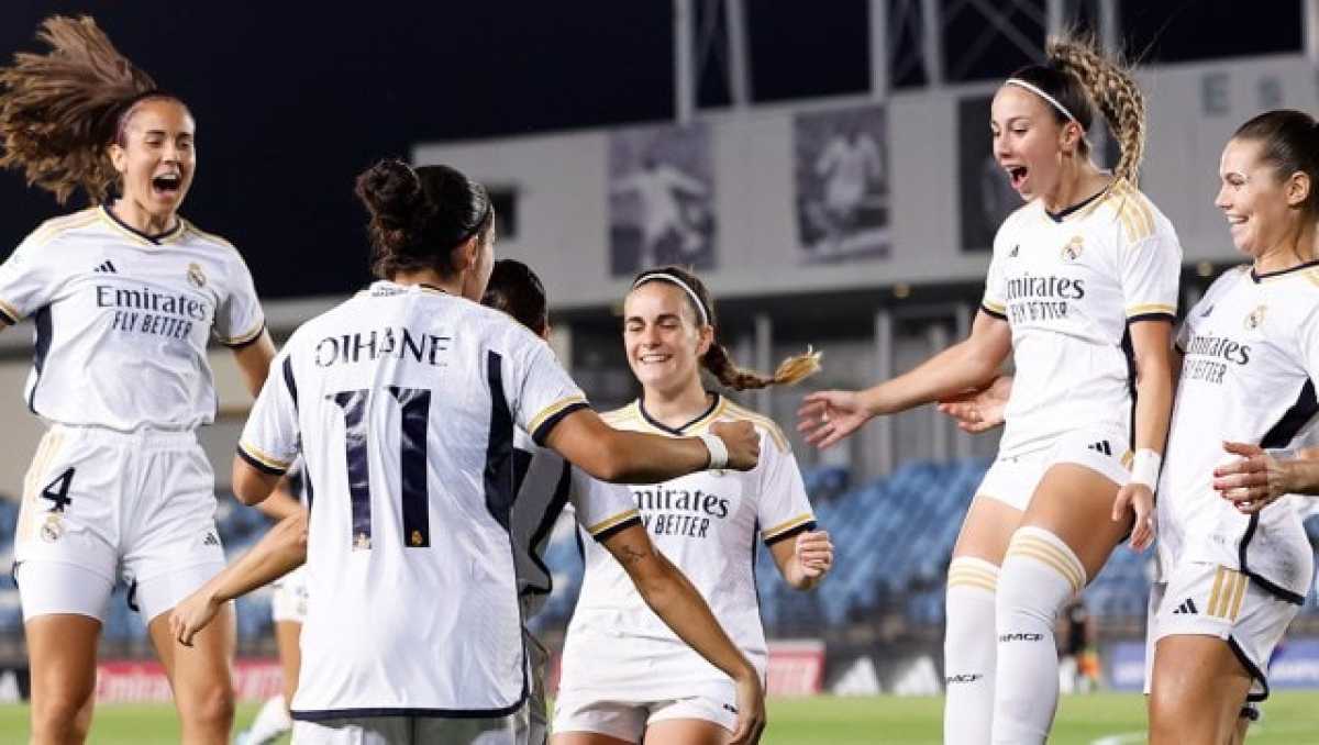 Real Madrid Women's Team Prepares For Tough Match Against Athletic Club In Liga F