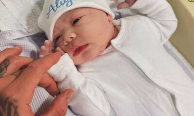 Reality Tv Star Ashley Cain Welcomes Son Two Years After Daughter's Death