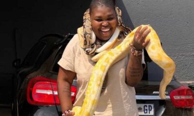 Reality Tv Star Gogo Maweni Recovering From A Snakebite Accident