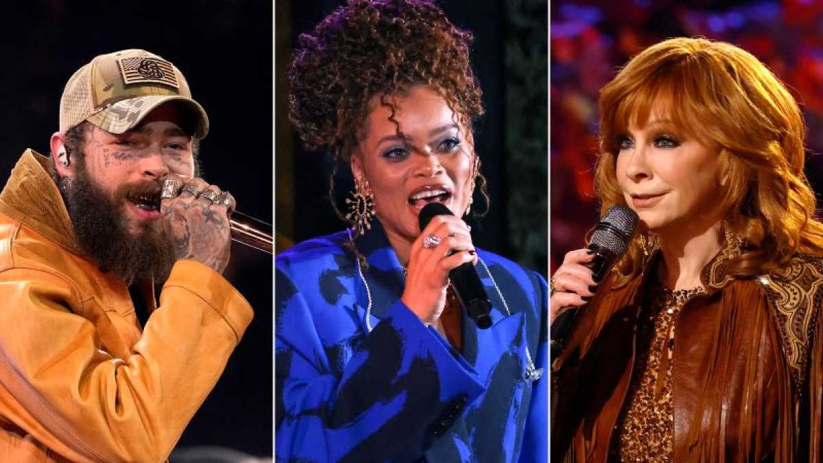 Reba Mcentire, Post Malone, And Andra Day To Perform At Super Bowl Lviii Pre Game