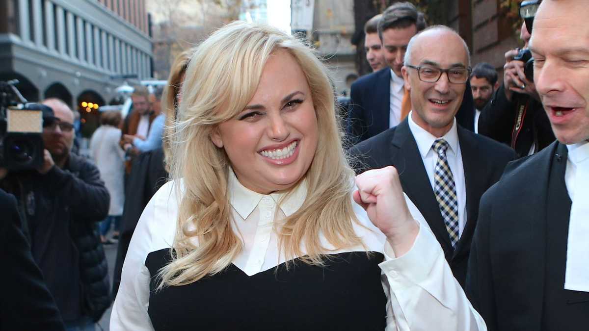 Rebel Wilson Wins Lawsuit Against Magazine Publisher For Defamation