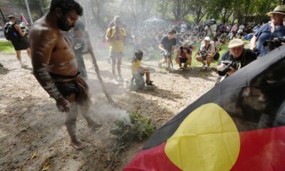 Record Breaking Crowd Turns Out For Australia Day Celebrations At Sydney Cove