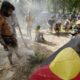 Record Breaking Crowd Turns Out For Australia Day Celebrations At Sydney Cove