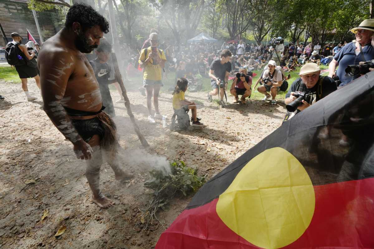 Record Breaking Crowd Turns Out For Australia Day Celebrations At Sydney Cove