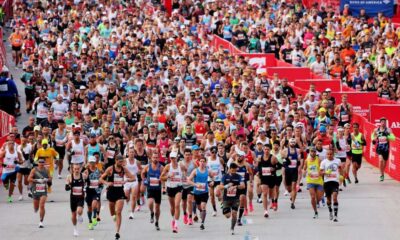 Record Breaking Marathon Run Draws Attention To Climate Change