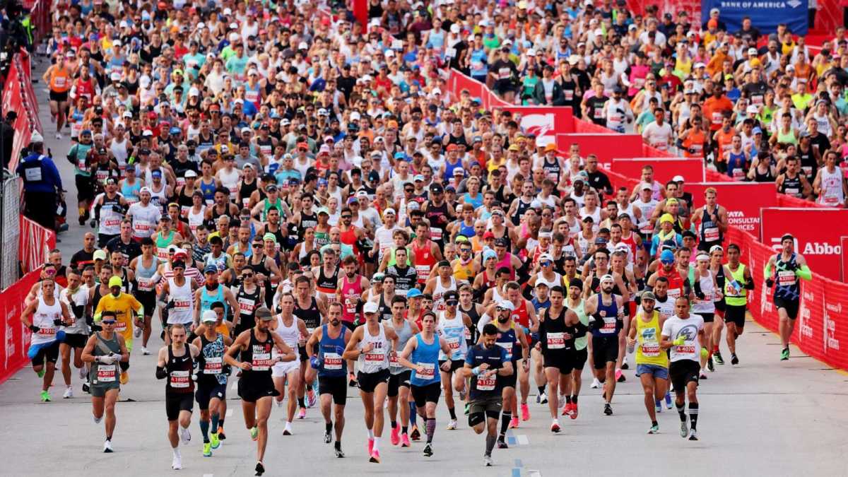 Record Breaking Marathon Run Draws Attention To Climate Change