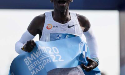 Record Breaking Marathon Run Leads To New Heights In Sports