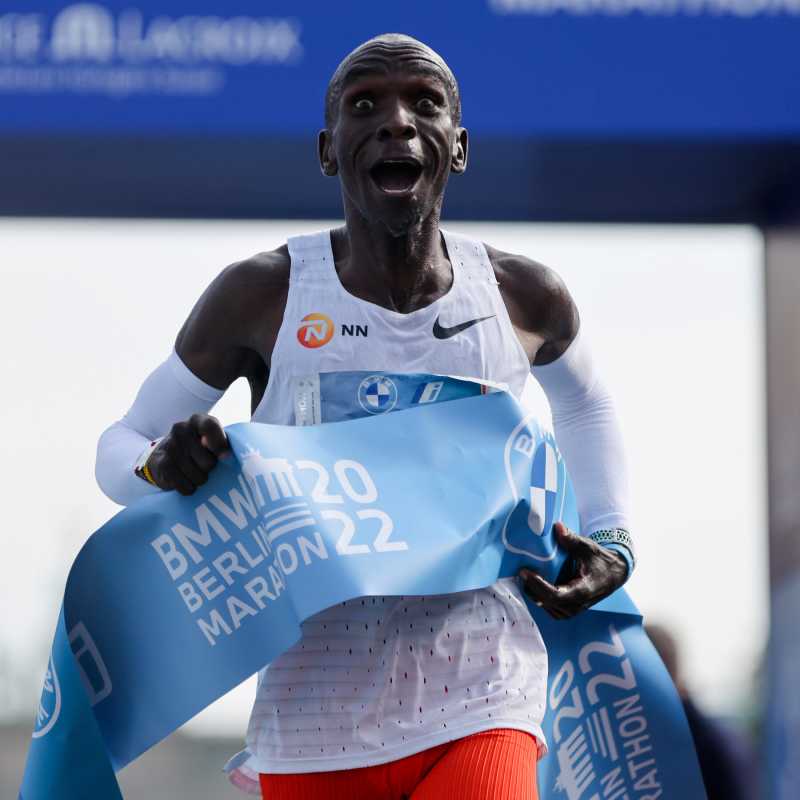 Record Breaking Marathon Run Leads To New Heights In Sports