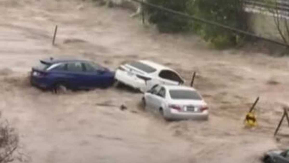 Record Breaking Winter Storm Hits San Diego, Causing Severe Flooding