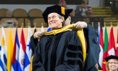 Renowned Actor Willem Dafoe Receives Honorary Award For Outstanding Career