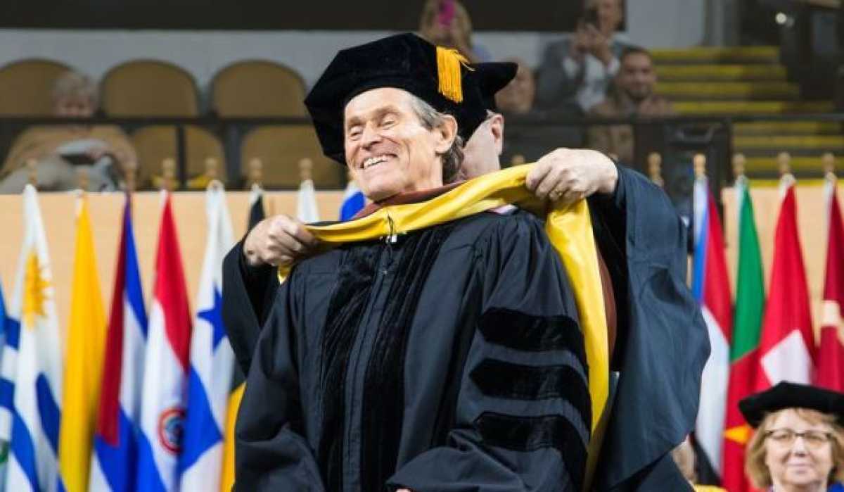 Renowned Actor Willem Dafoe Receives Honorary Award For Outstanding Career