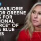 Rep. Marjorie Taylor Greene Calls For 'national Divorce' Between Red And Blue States