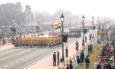 Republic Day 2024 Celebrated With Pomp And Patriotic Spirit