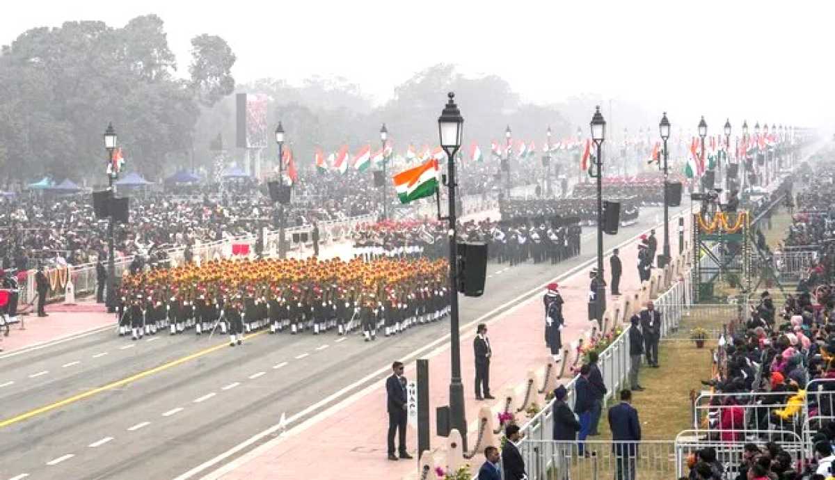 Republic Day 2024 Celebrated With Pomp And Patriotic Spirit