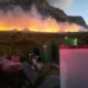 Residents Evacuated As Wildfire Threatens Pringle Bay Homes