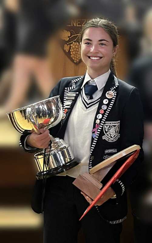 Rhenish Girls' High School Student Melissa Müller Named Top Matric Pupil In South Africa