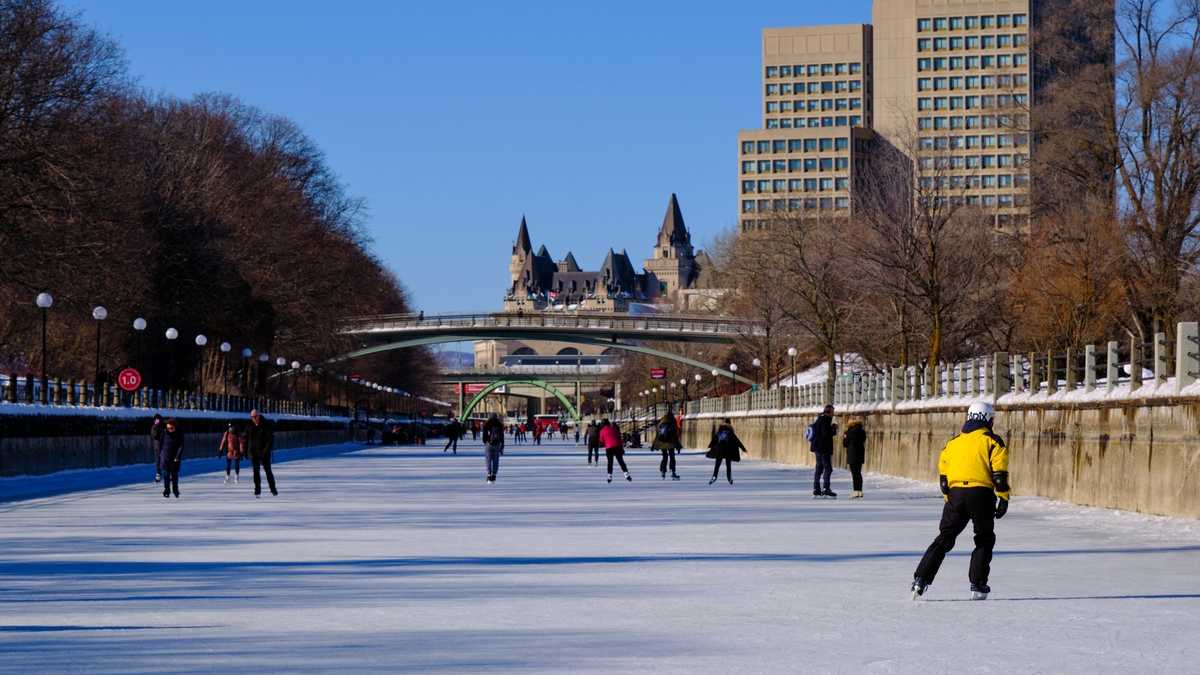 Rideau Canal Skateway Temporarily Closes Amidst Unpredictable Weather