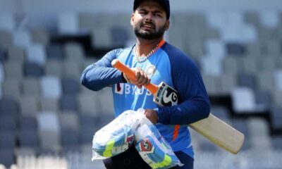 Rishabh Pant Returns To Nets Amidst Recovery, Boosts Hopes For T20 World Cup