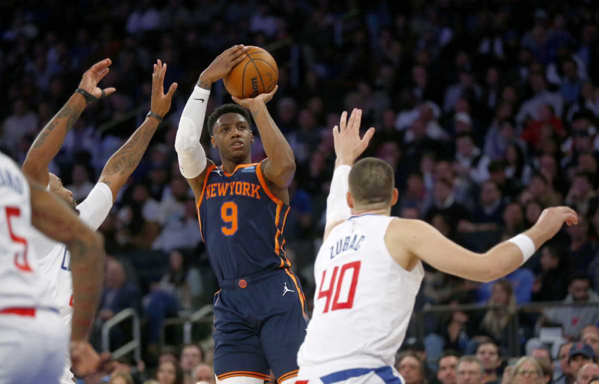 Rj Barrett Shines With 22 Points In Loss To Clippers