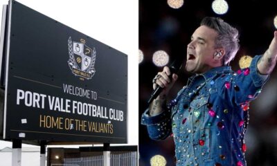 Robbie Williams Denies Bid To Buy Port Vale Football Club