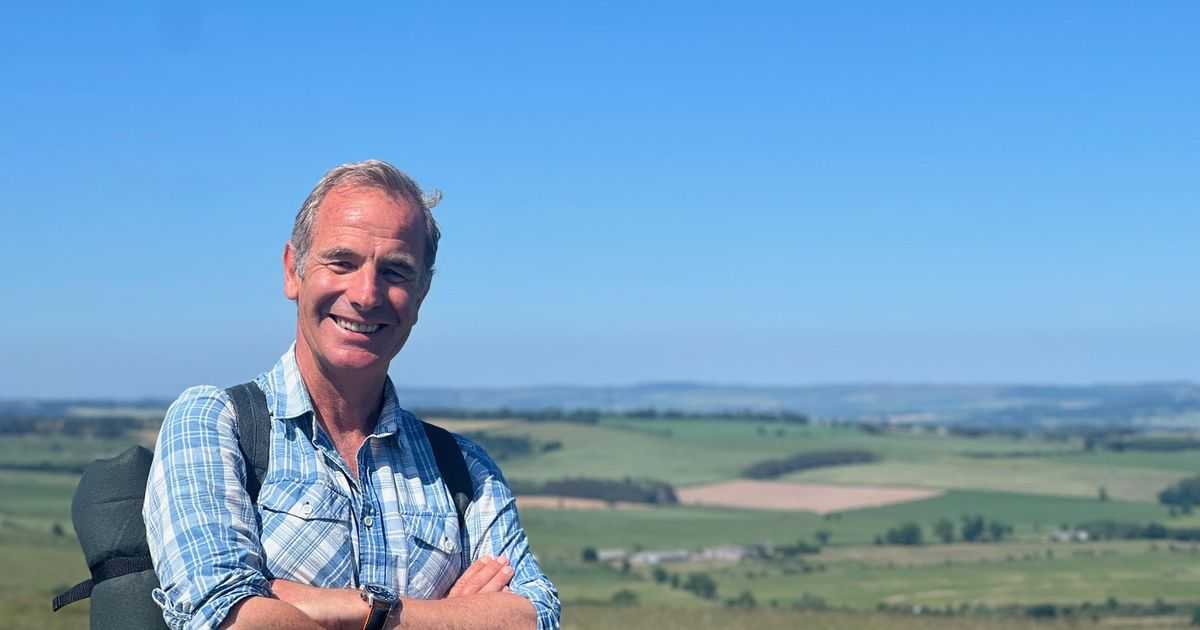 Robson Green Hospitalized After Eating Imposter Mushrooms In Scotland