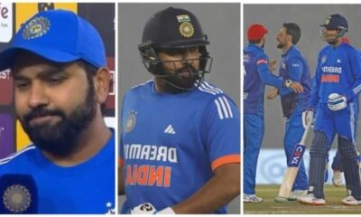 Rohit Sharma Frustrated At Shubman Gill's Run Out In Ind Vs Afg 1st T20i