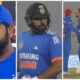 Rohit Sharma Frustrated At Shubman Gill's Run Out In Ind Vs Afg 1st T20i