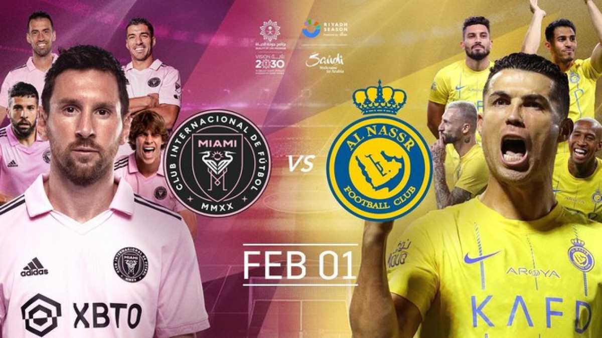 Ronaldo To Miss Inter Miami Clash As Messi's Al Nassr Aim To Finish Strong