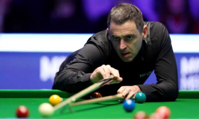 Ronnie O'sullivan Criticizes Alexandra Palace Venue