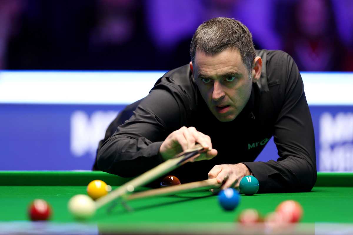 Ronnie O'sullivan Criticizes Alexandra Palace Venue