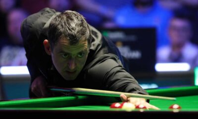 Ronnie O'sullivan's Exceptional Shot Likened To Hurricane Higgins In World Grand Prix