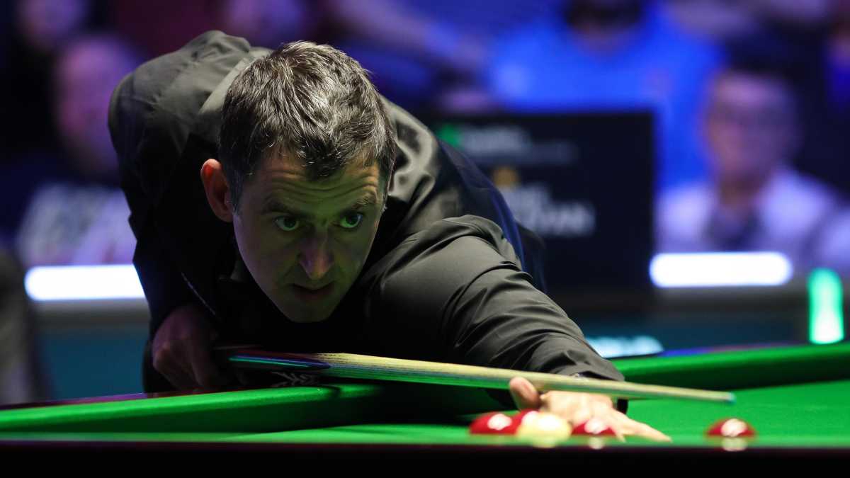 Ronnie O'sullivan's Exceptional Shot Likened To Hurricane Higgins In World Grand Prix